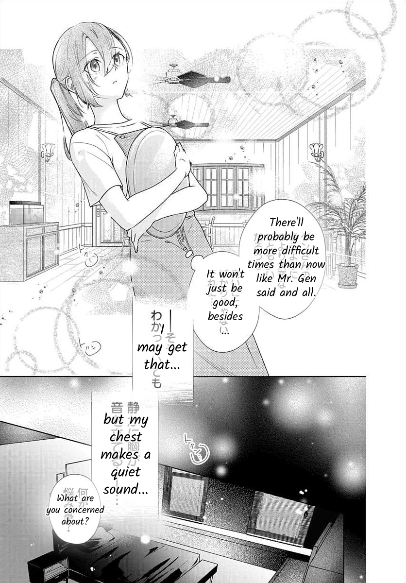 Nemurenu Yoru wa Amaku Nurashite Chapter 9 page 10 - 