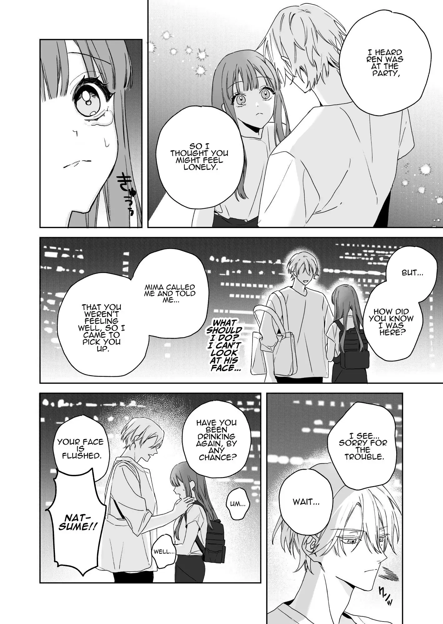 Nemuri Hime wa Shuuchaku Osananajimi no Shuchuu ni Ochiru Chapter 0 page 14 - 