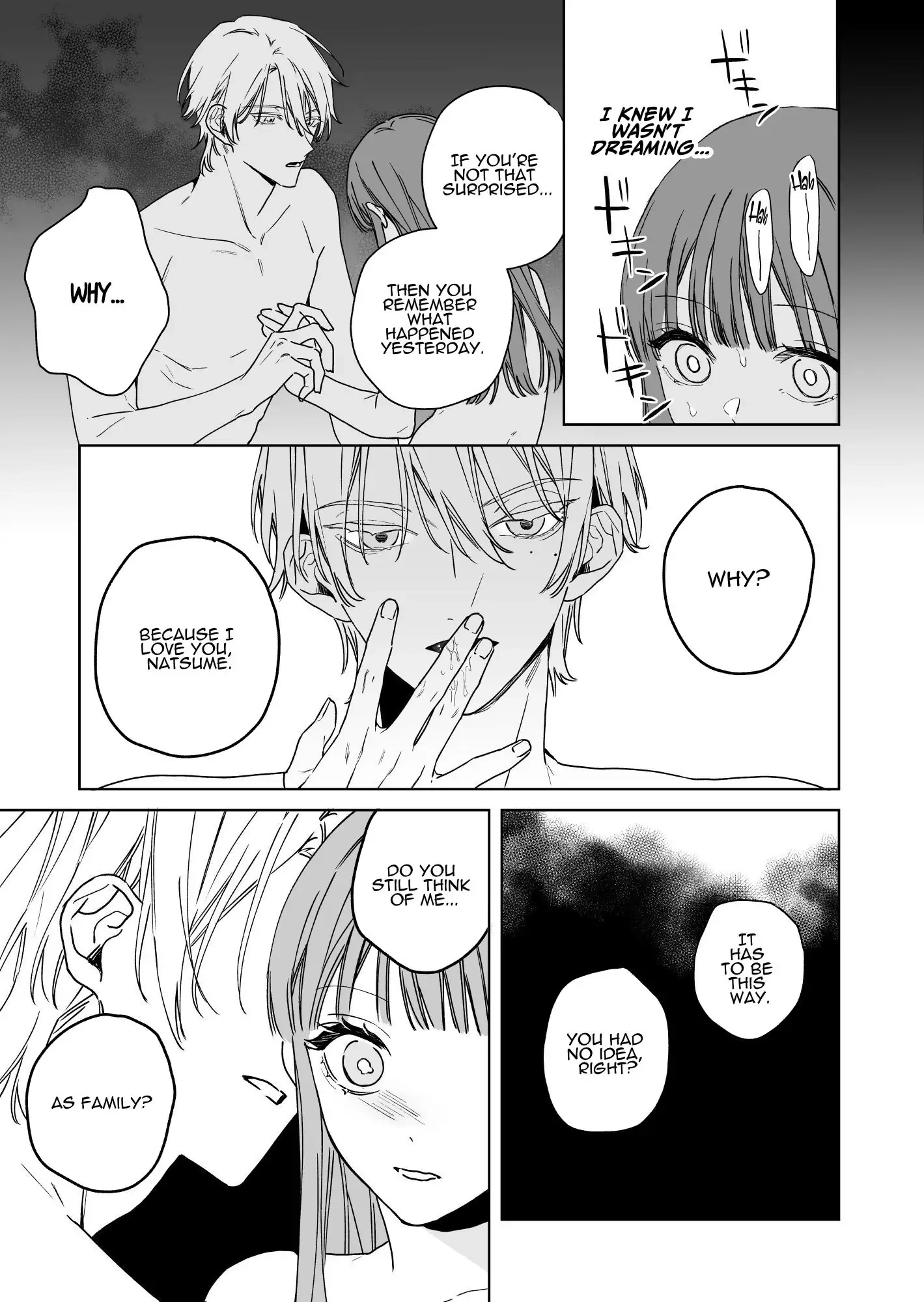 Nemuri Hime wa Shuuchaku Osananajimi no Shuchuu ni Ochiru Chapter 0 page 21 - 