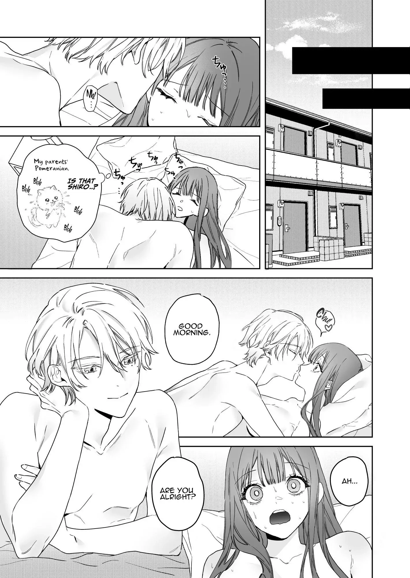 Nemuri Hime wa Shuuchaku Osananajimi no Shuchuu ni Ochiru Chapter 0 page 37 - 
