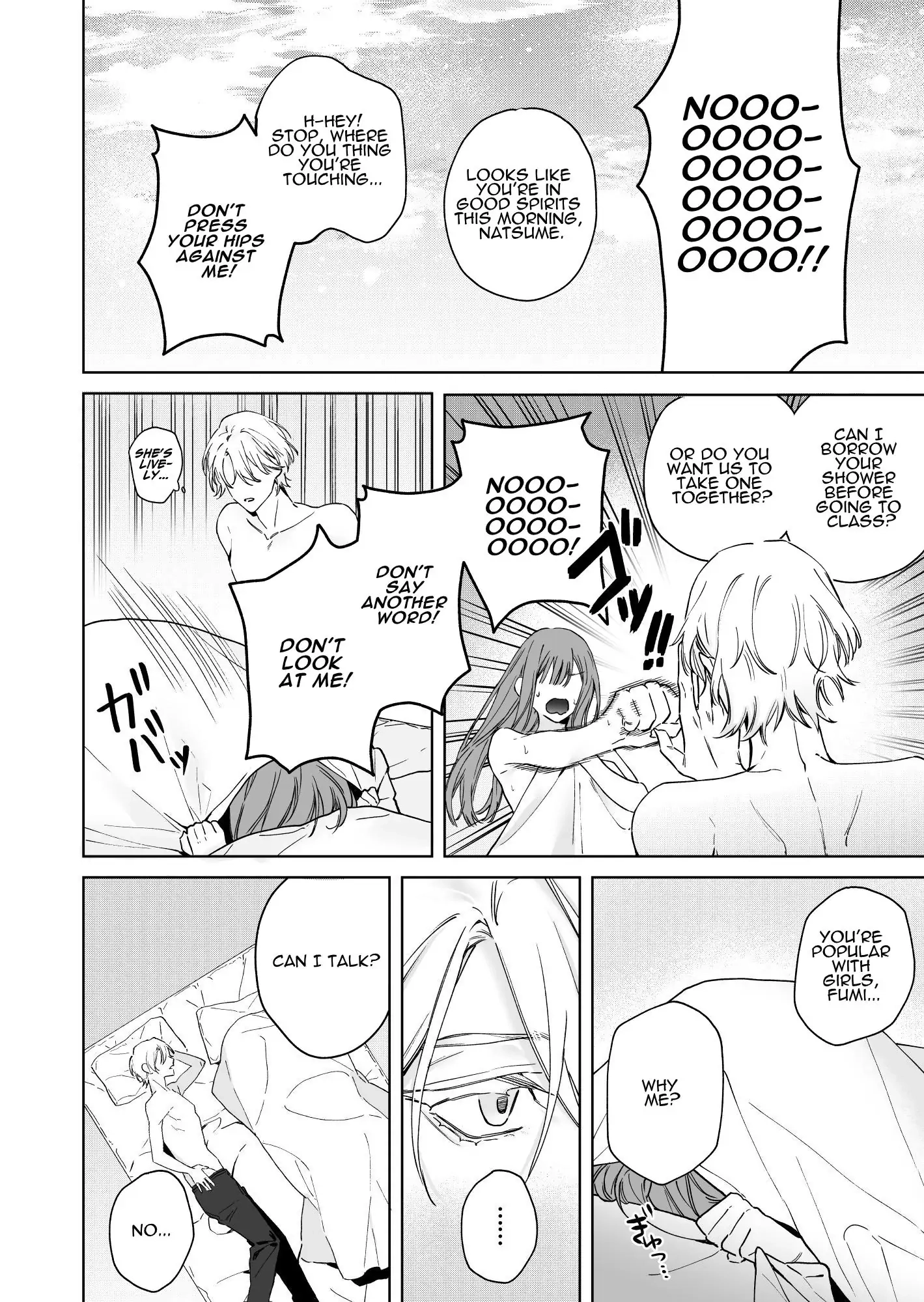 Nemuri Hime wa Shuuchaku Osananajimi no Shuchuu ni Ochiru Chapter 0 page 38 - 