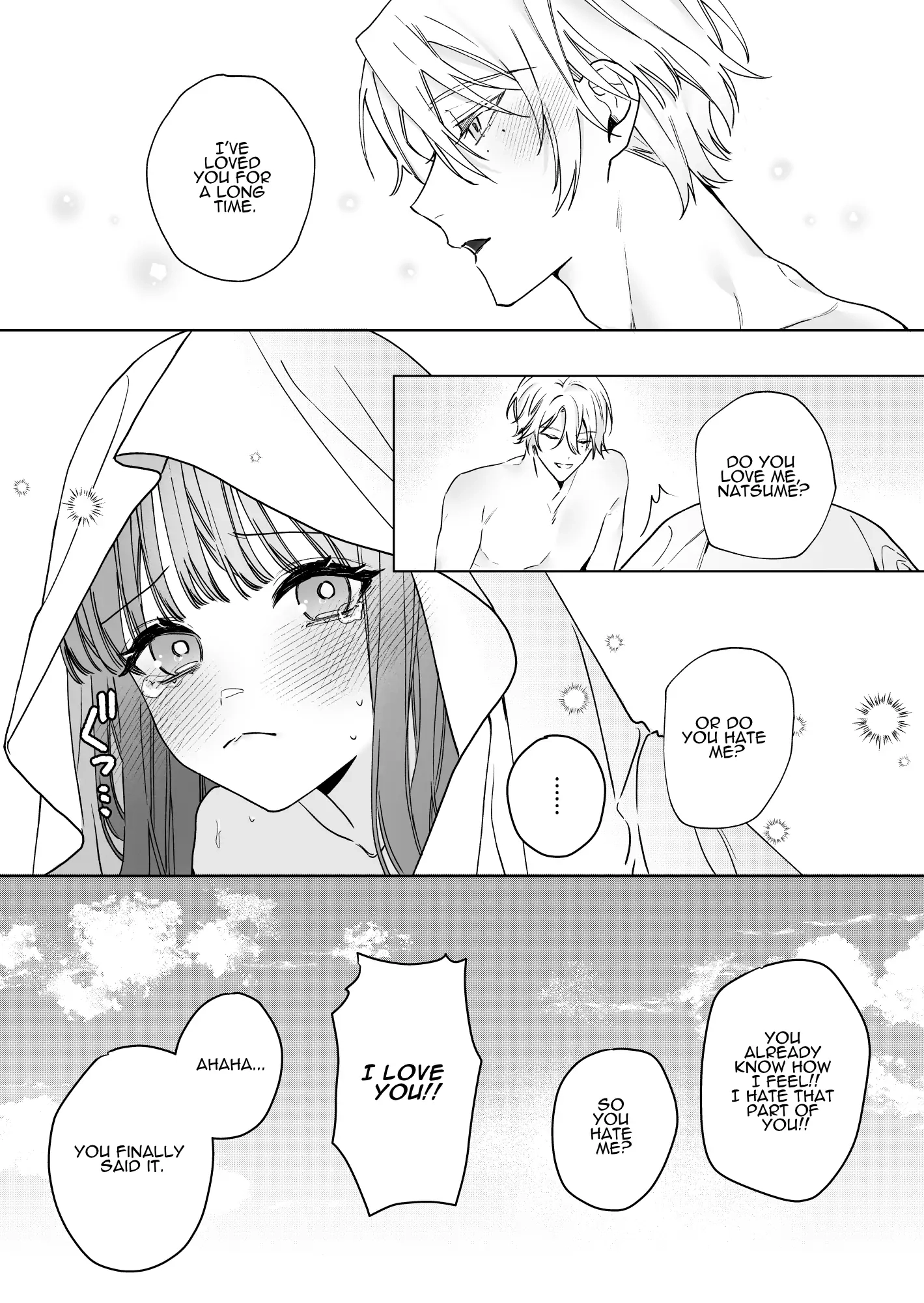 Nemuri Hime wa Shuuchaku Osananajimi no Shuchuu ni Ochiru Chapter 0 page 41 - 