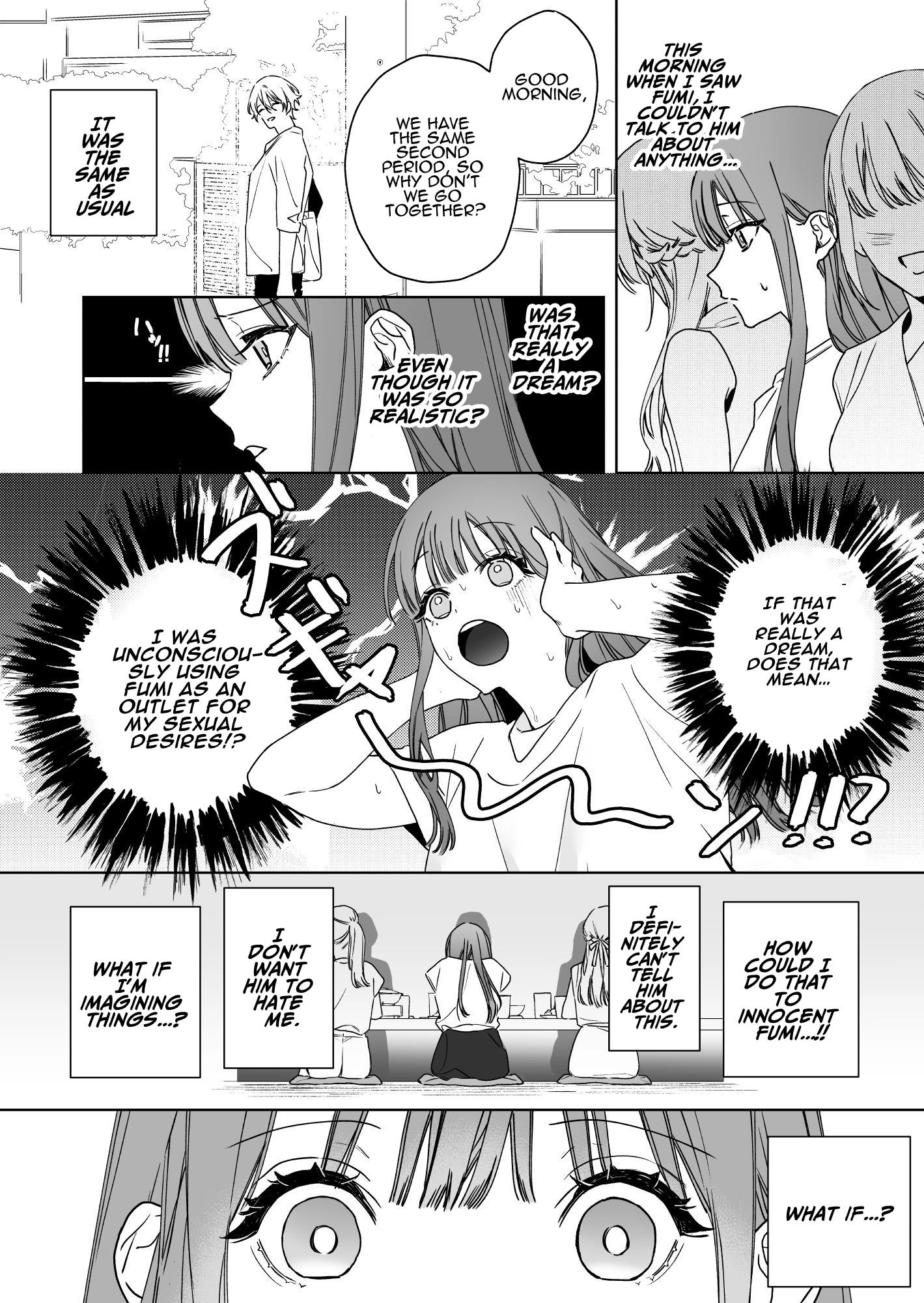Nemuri Hime wa Shuuchaku Osananajimi no Shuchuu ni Ochiru Chapter 1 page 11 - 