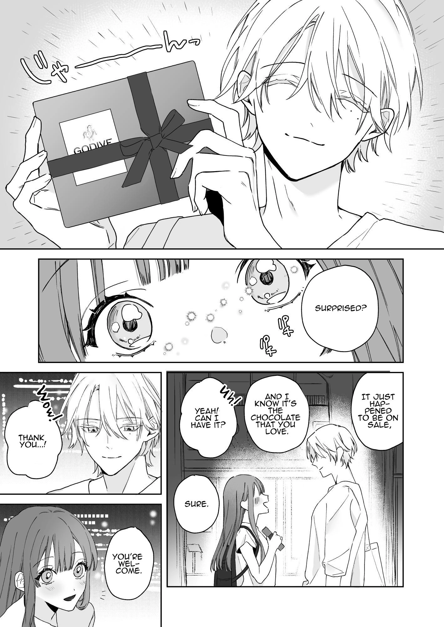 Nemuri Hime wa Shuuchaku Osananajimi no Shuchuu ni Ochiru Chapter 1 page 14 - 