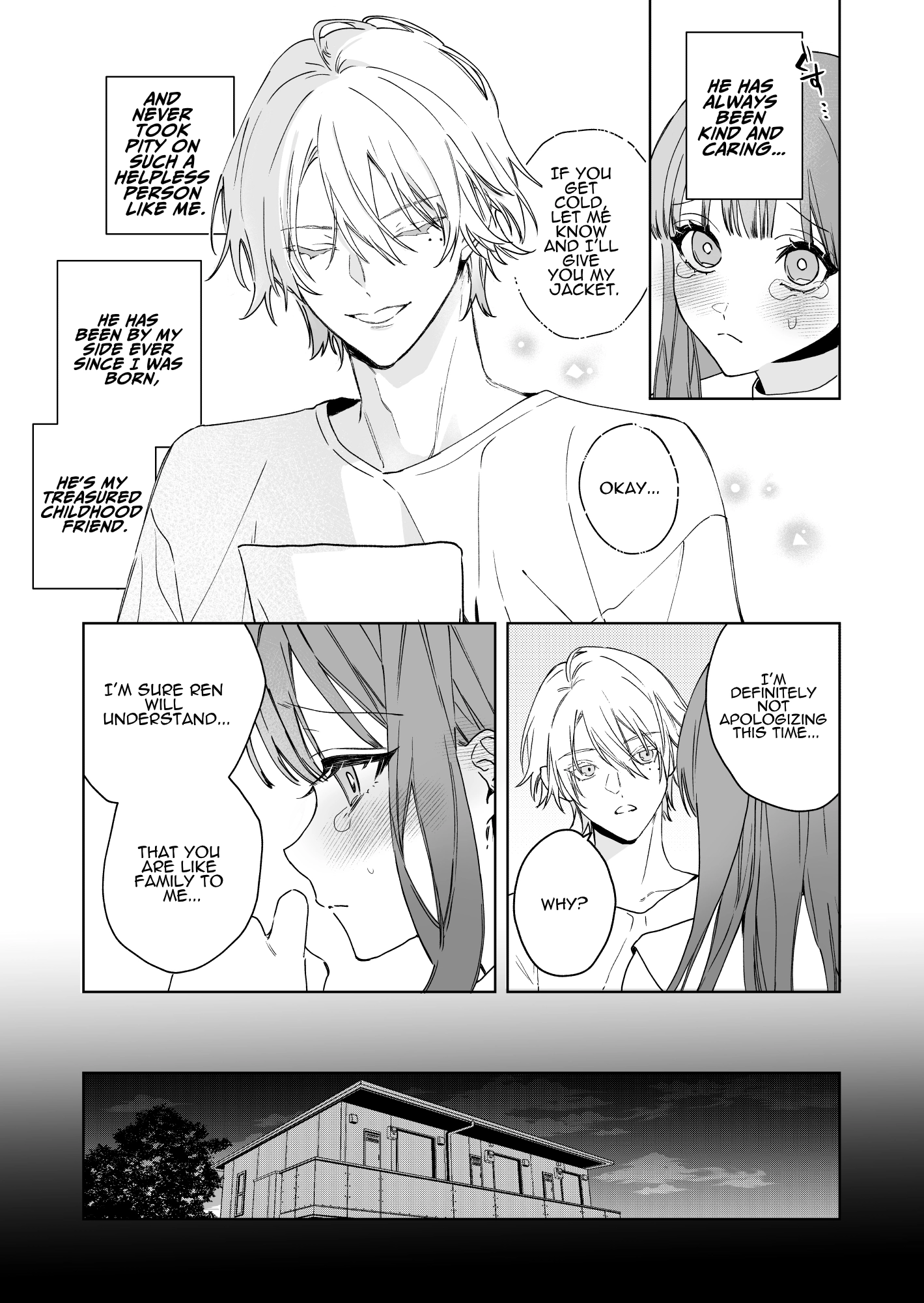 Nemuri Hime wa Shuuchaku Osananajimi no Shuchuu ni Ochiru Chapter 1 page 3 - 