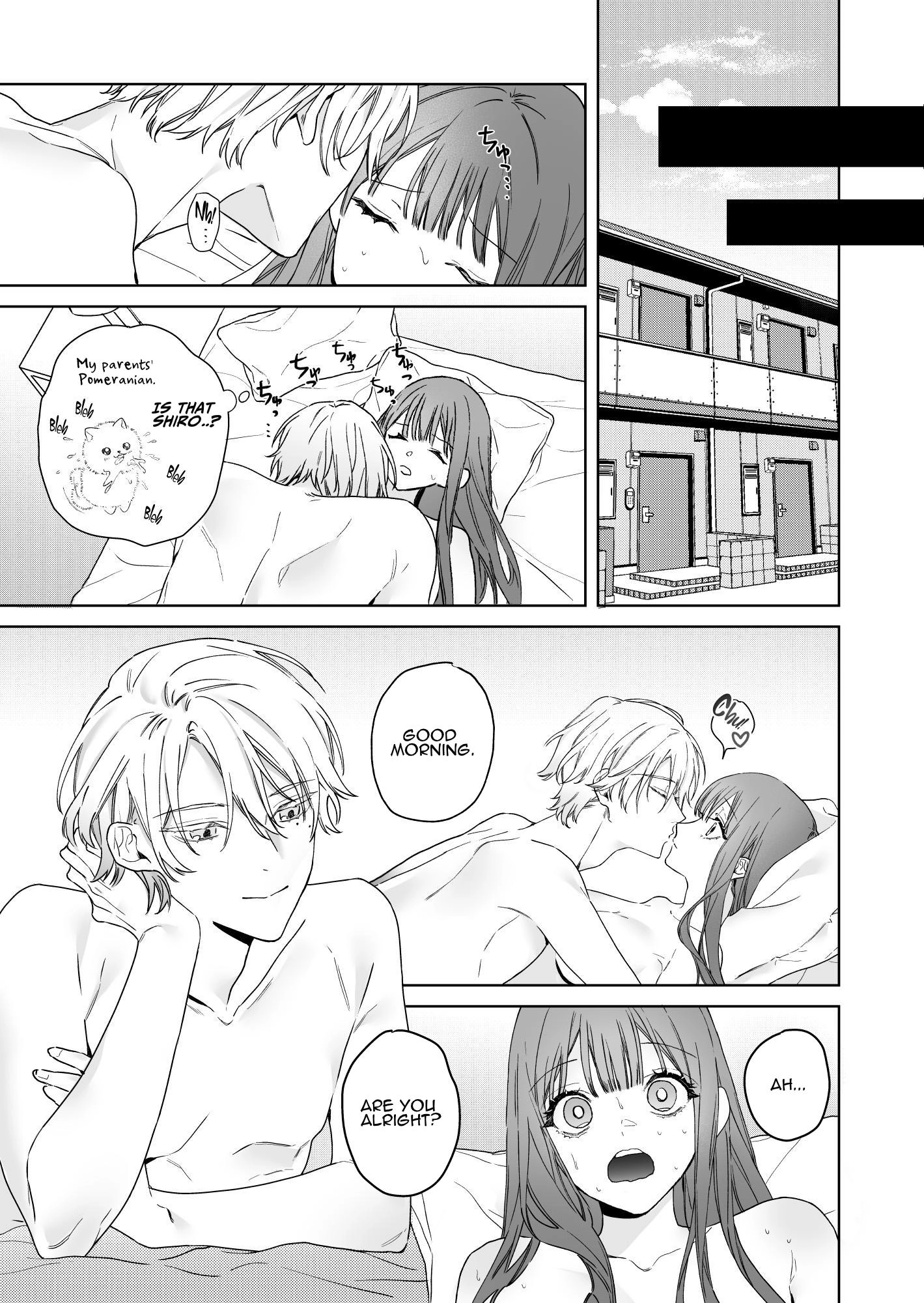 Nemuri Hime wa Shuuchaku Osananajimi no Shuchuu ni Ochiru Chapter 1 page 38 - 