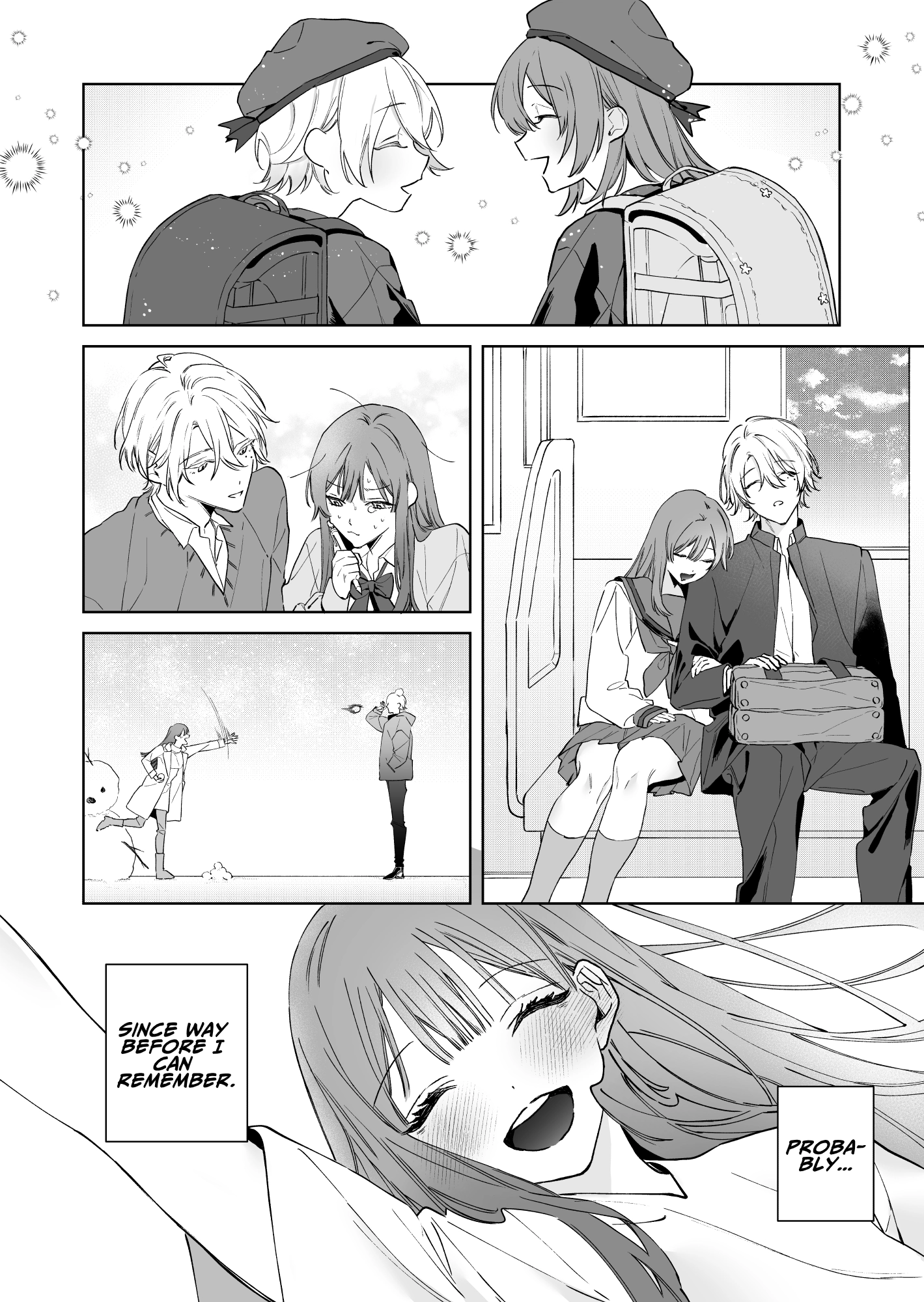 Nemuri Hime wa Shuuchaku Osananajimi no Shuchuu ni Ochiru Chapter 1 page 41 - 