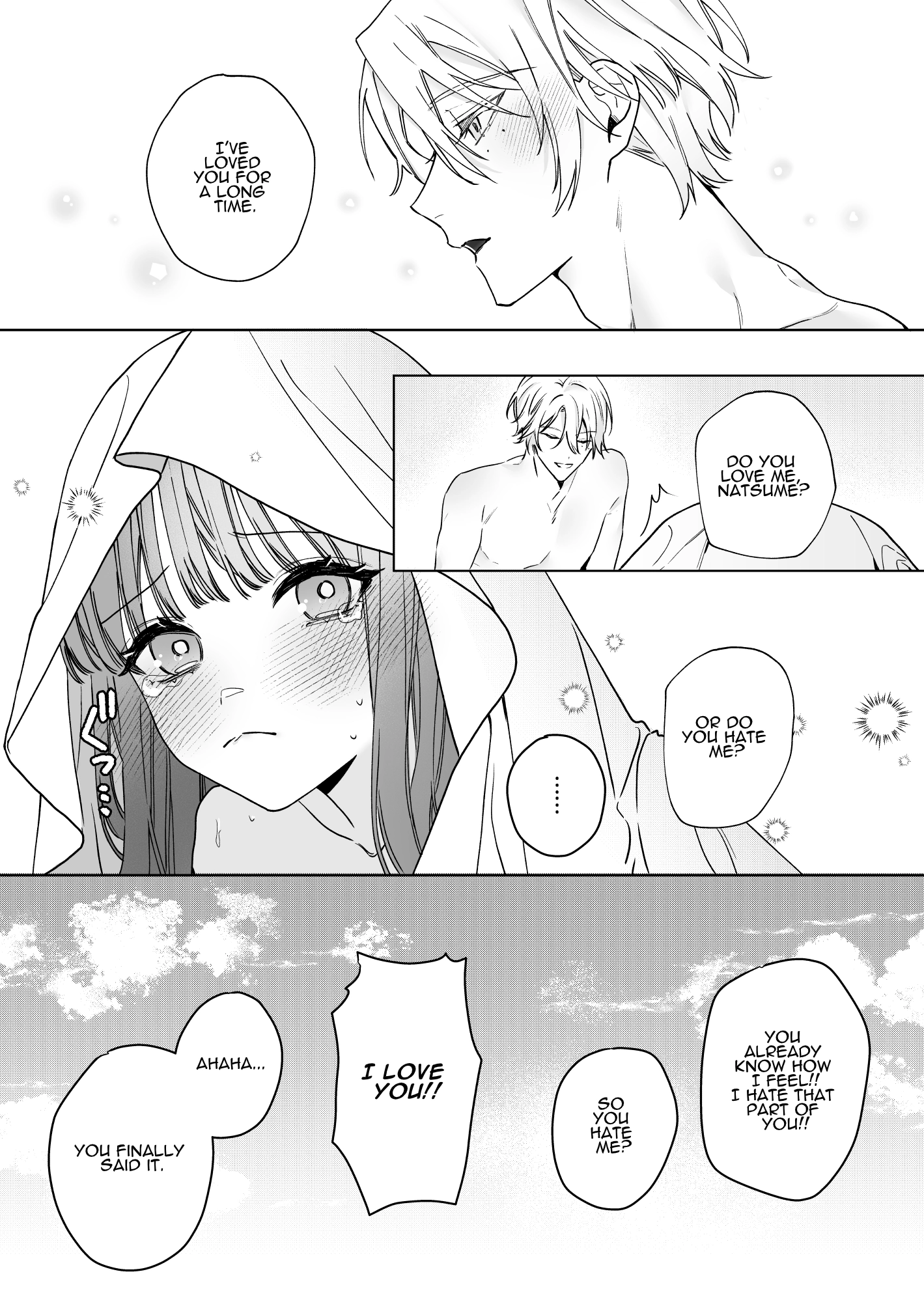 Nemuri Hime wa Shuuchaku Osananajimi no Shuchuu ni Ochiru Chapter 1 page 42 - 
