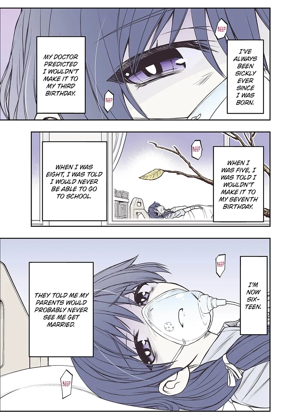 Nengan no Akuyaku Reijou Chapter 1 page 3 - 