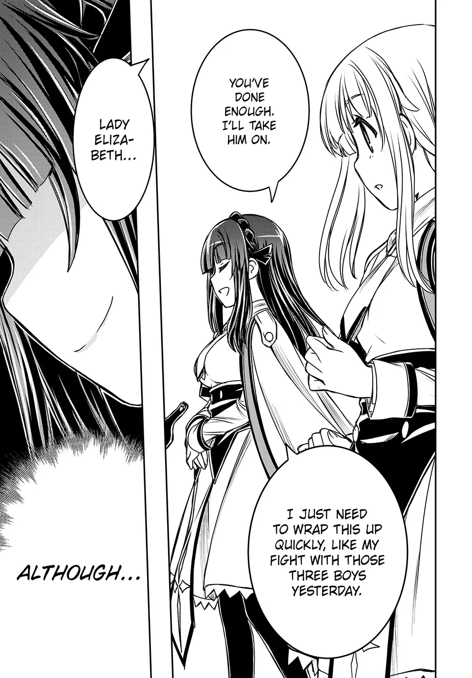 Nengan no Akuyaku Reijou Chapter 11 page 14 - 