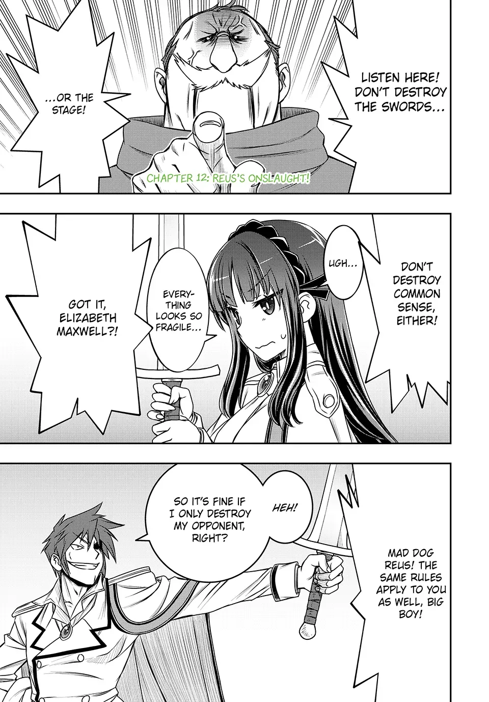 Nengan no Akuyaku Reijou Chapter 12 page 1 - 
