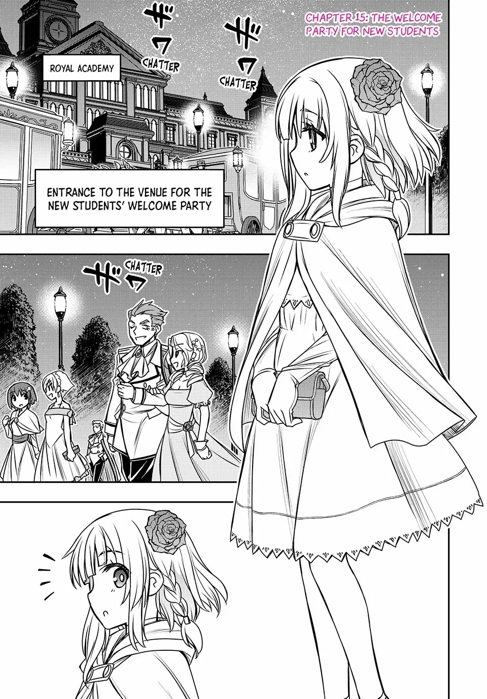 Nengan no Akuyaku Reijou Chapter 15 page 2 - 