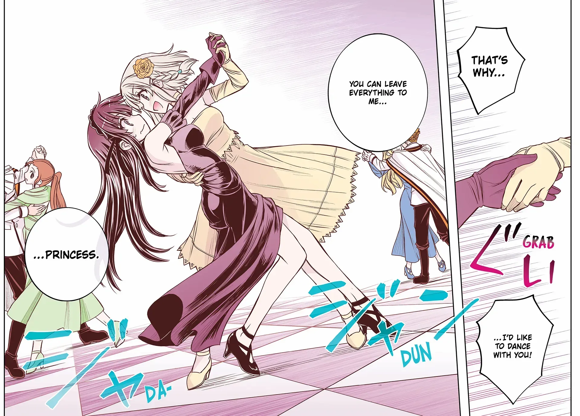 Nengan no Akuyaku Reijou Chapter 15 page 14 - 