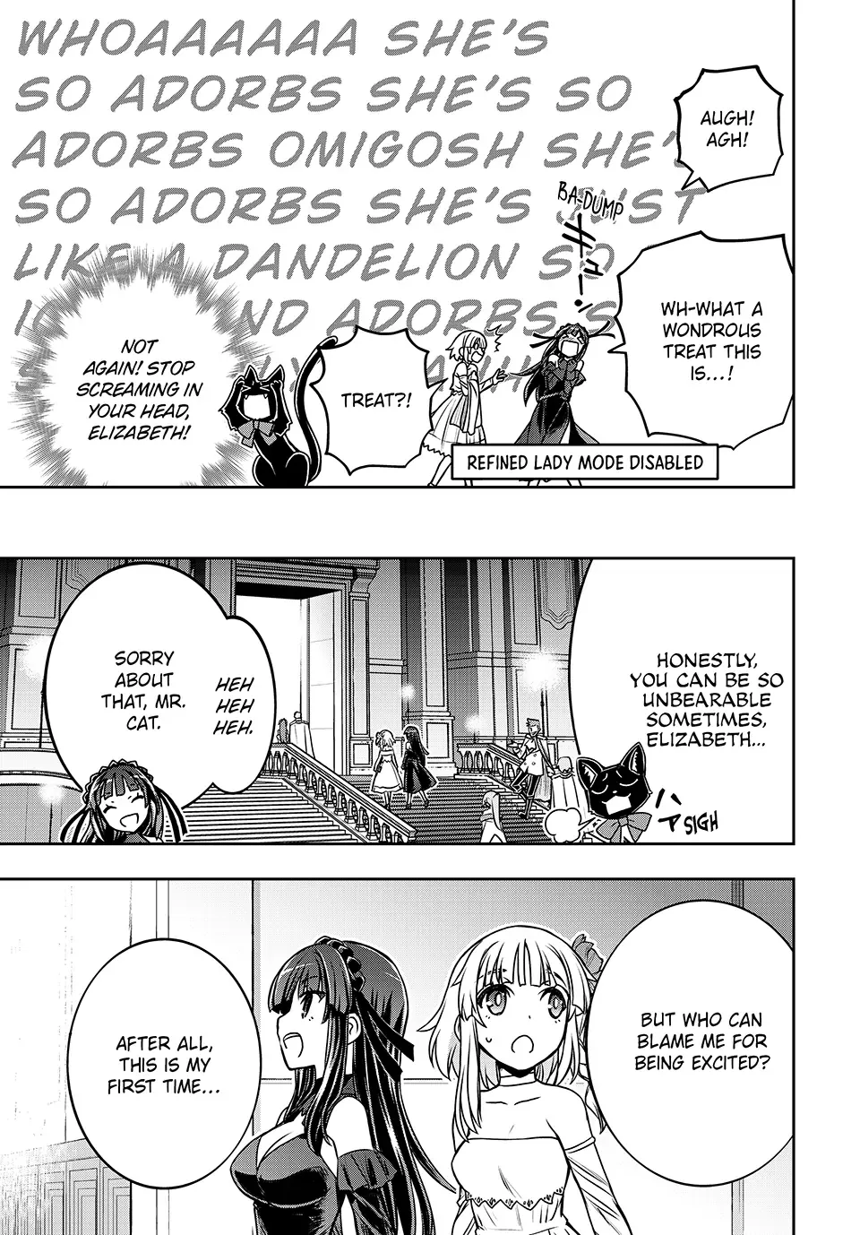 Nengan no Akuyaku Reijou Chapter 15 page 8 - 