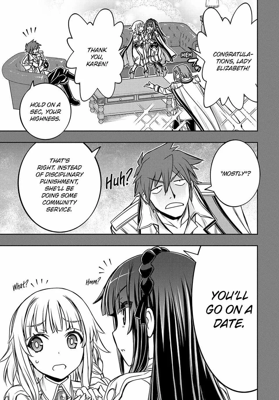 Nengan no Akuyaku Reijou Chapter 18 page 9 - 