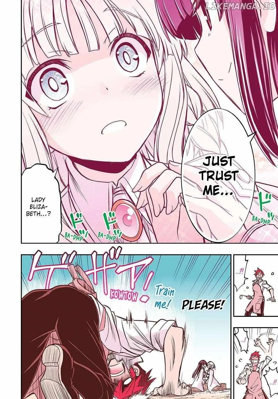 Nengan no Akuyaku Reijou Chapter 19 page 18 - 