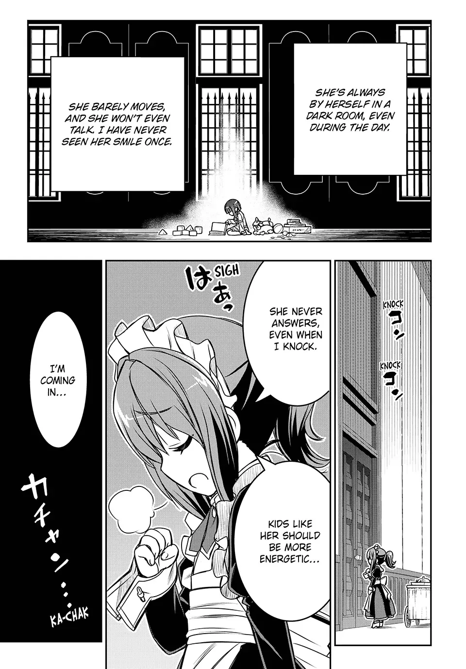 Nengan no Akuyaku Reijou Chapter 2 page 11 - 