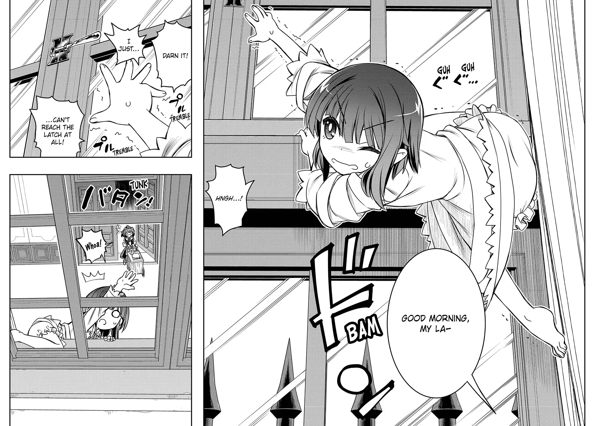 Nengan no Akuyaku Reijou Chapter 2 page 12 - 