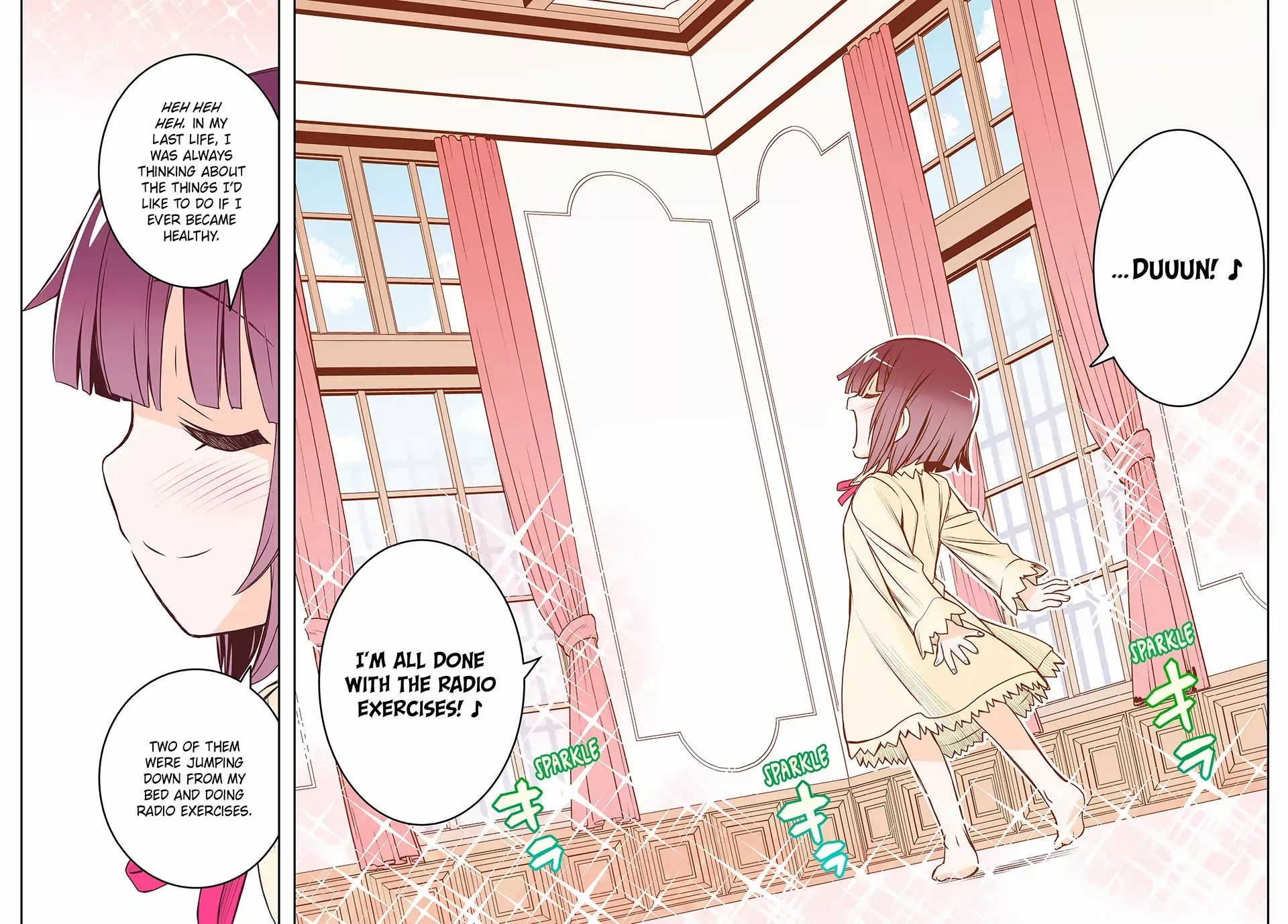Nengan no Akuyaku Reijou Chapter 2 page 3 - 
