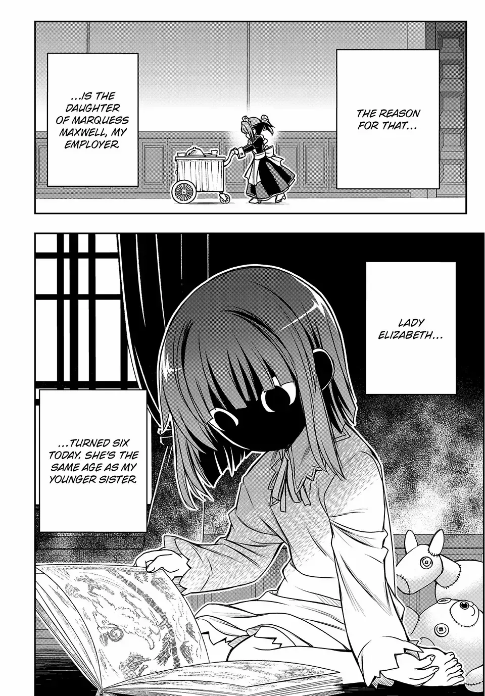 Nengan no Akuyaku Reijou Chapter 2 page 10 - 
