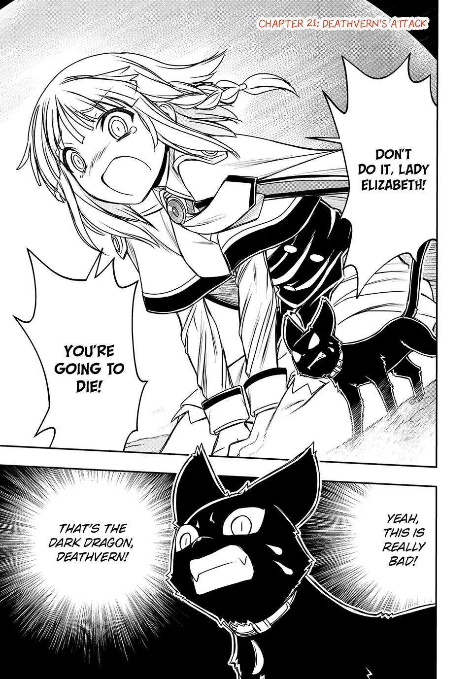 Nengan no Akuyaku Reijou Chapter 21 page 1 - 