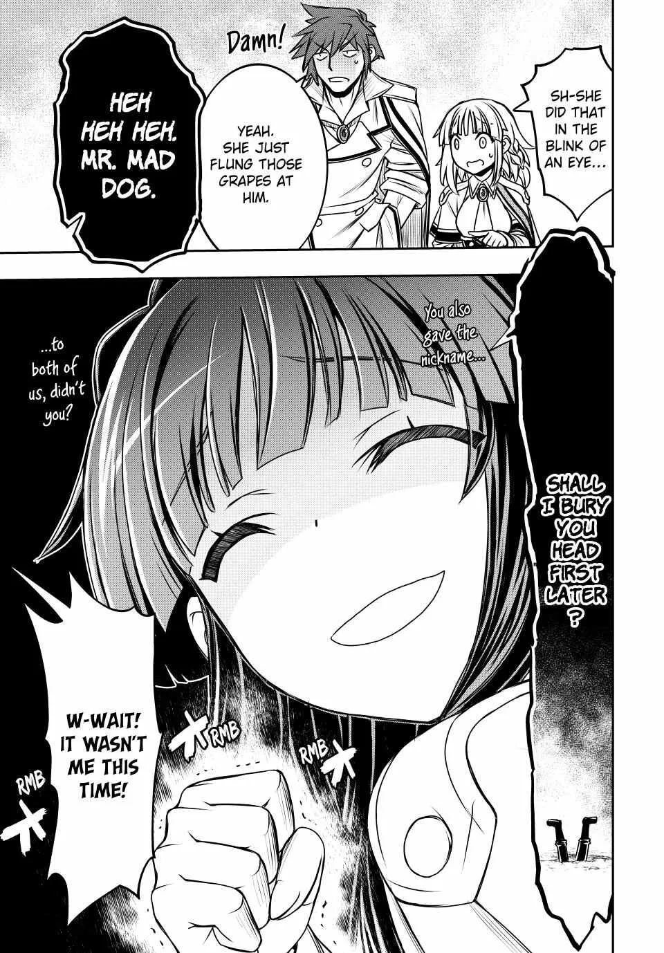 Nengan no Akuyaku Reijou Chapter 24 page 12 - 