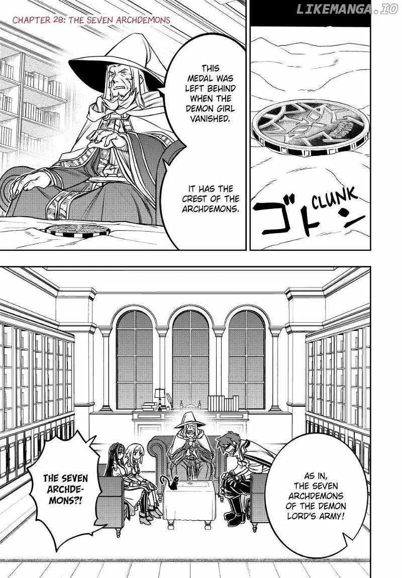 Nengan no Akuyaku Reijou Chapter 28 page 1 - 