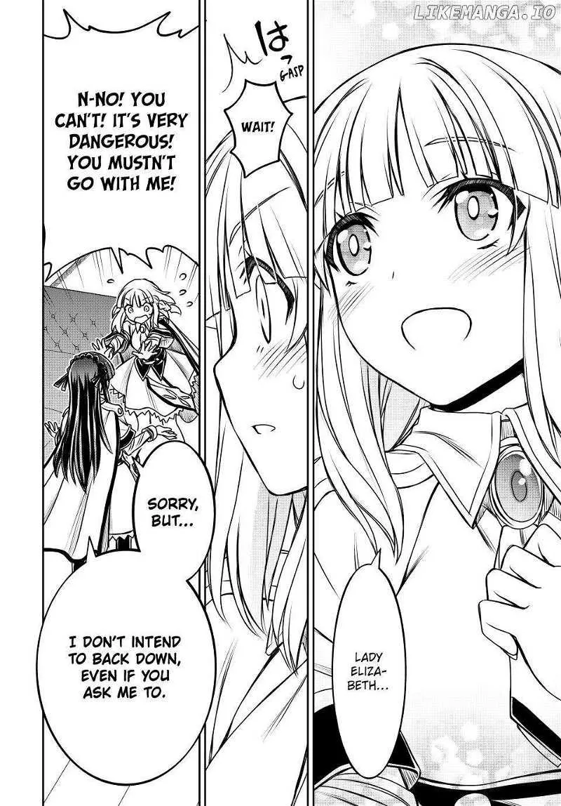 Nengan no Akuyaku Reijou Chapter 28 page 12 - 