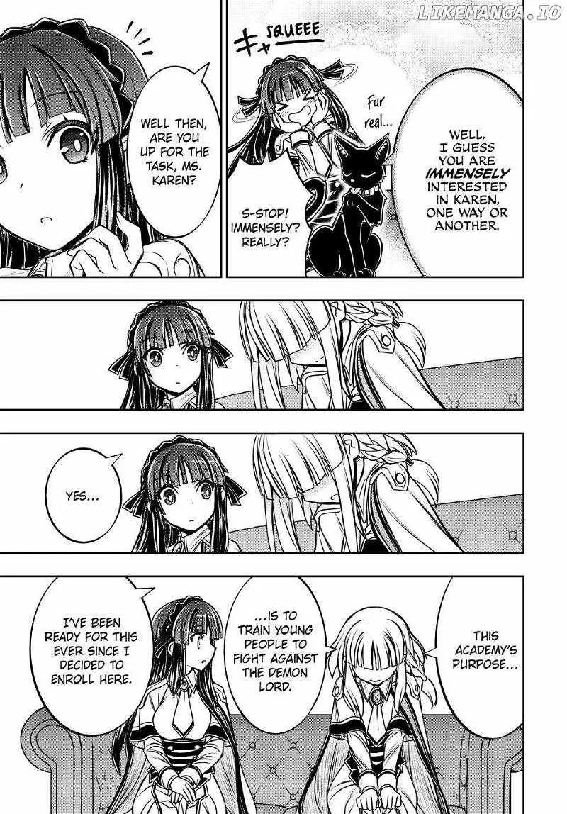 Nengan no Akuyaku Reijou Chapter 28 page 7 - 