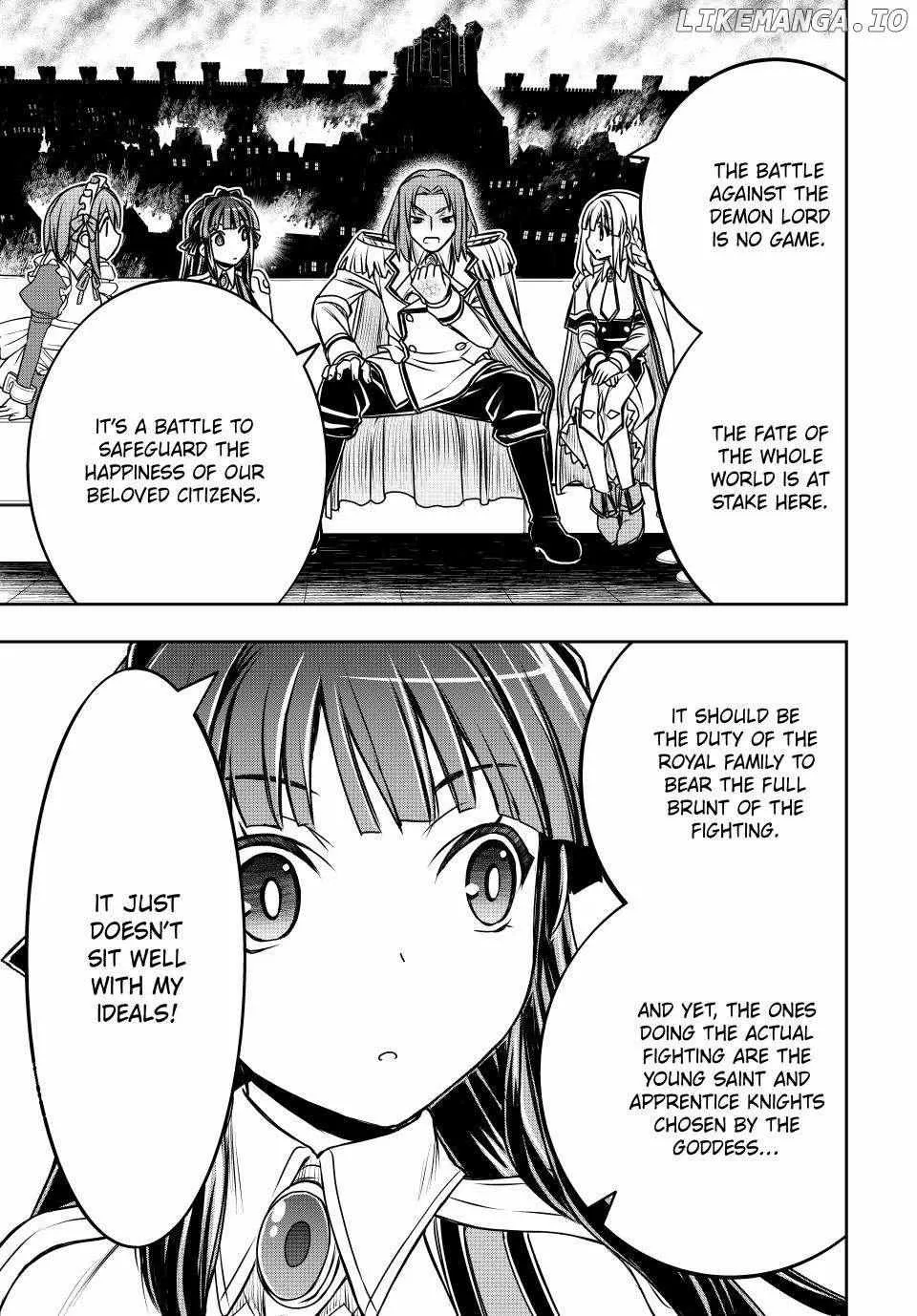Nengan no Akuyaku Reijou Chapter 29 page 11 - 