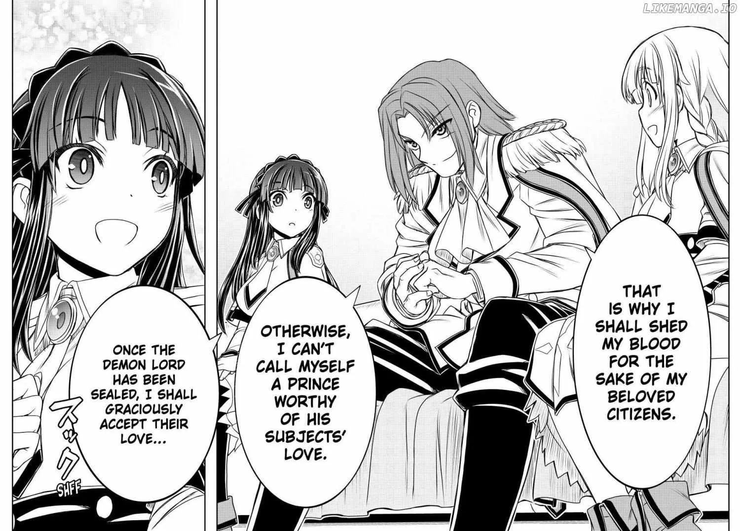 Nengan no Akuyaku Reijou Chapter 29 page 12 - 