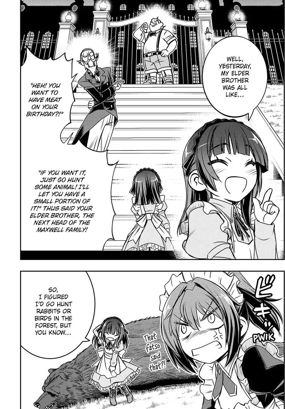 Nengan no Akuyaku Reijou Chapter 3 page 16 - 