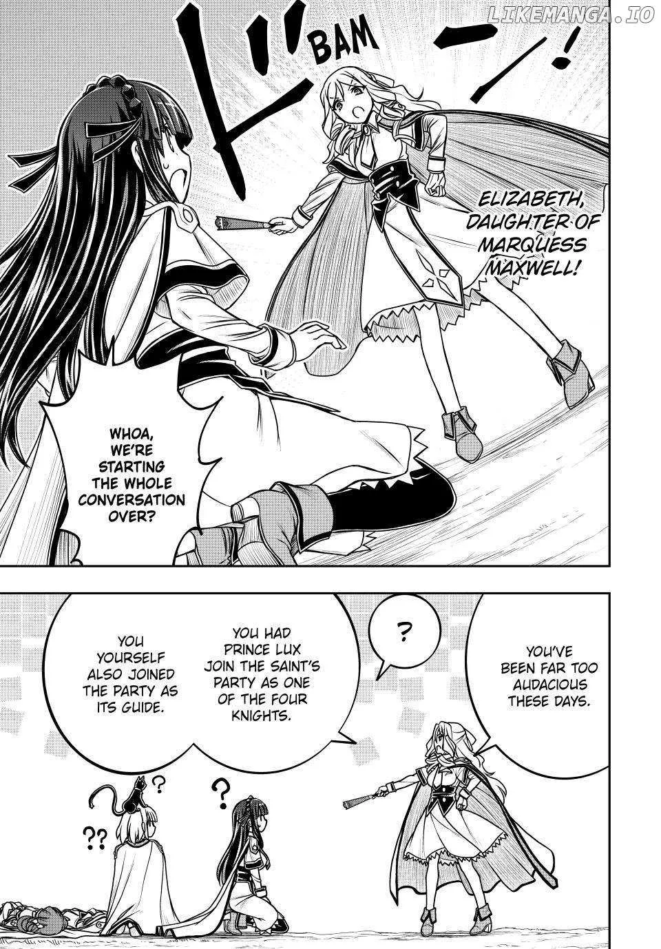Nengan no Akuyaku Reijou Chapter 30 page 12 - 
