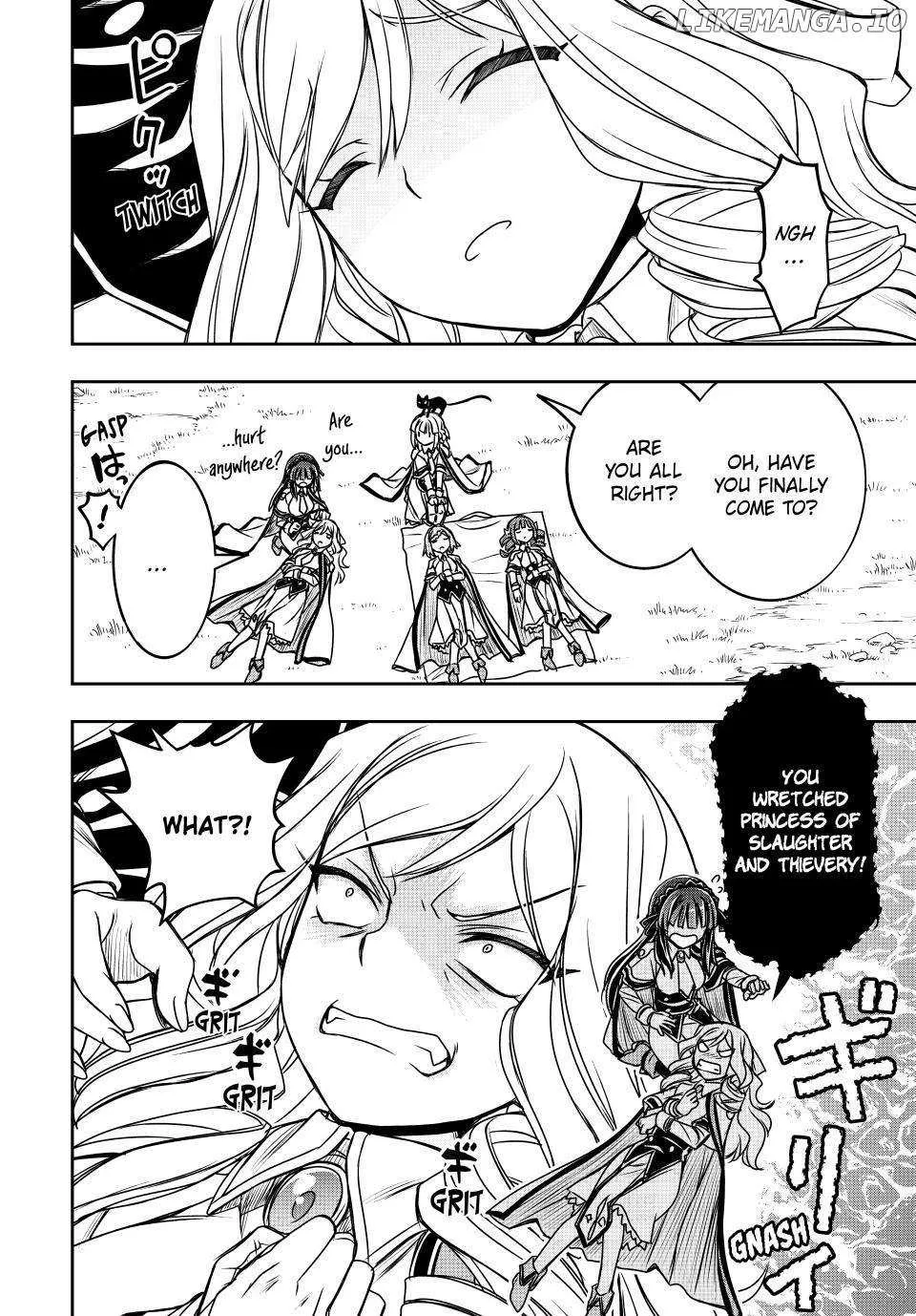 Nengan no Akuyaku Reijou Chapter 30 page 7 - 