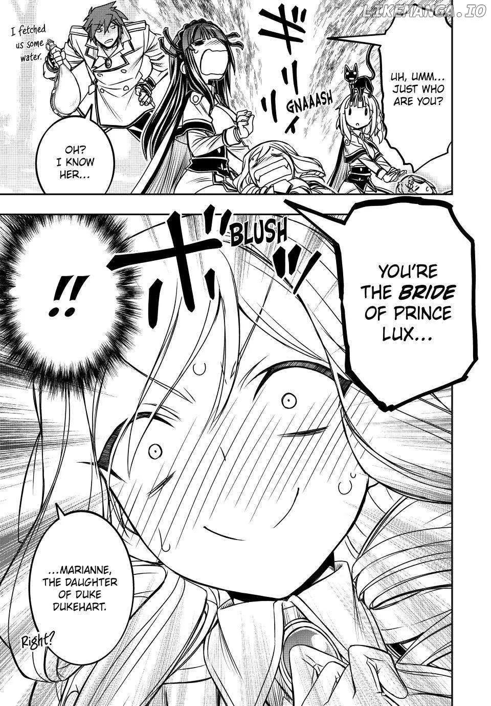 Nengan no Akuyaku Reijou Chapter 30 page 8 - 