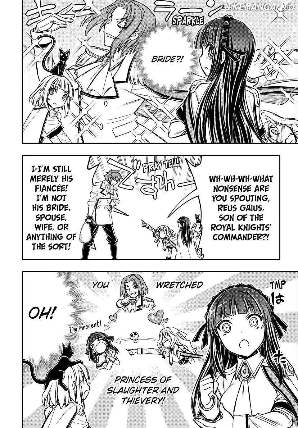Nengan no Akuyaku Reijou Chapter 30 page 9 - 