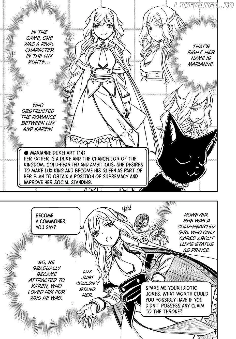 Nengan no Akuyaku Reijou Chapter 30 page 10 - 