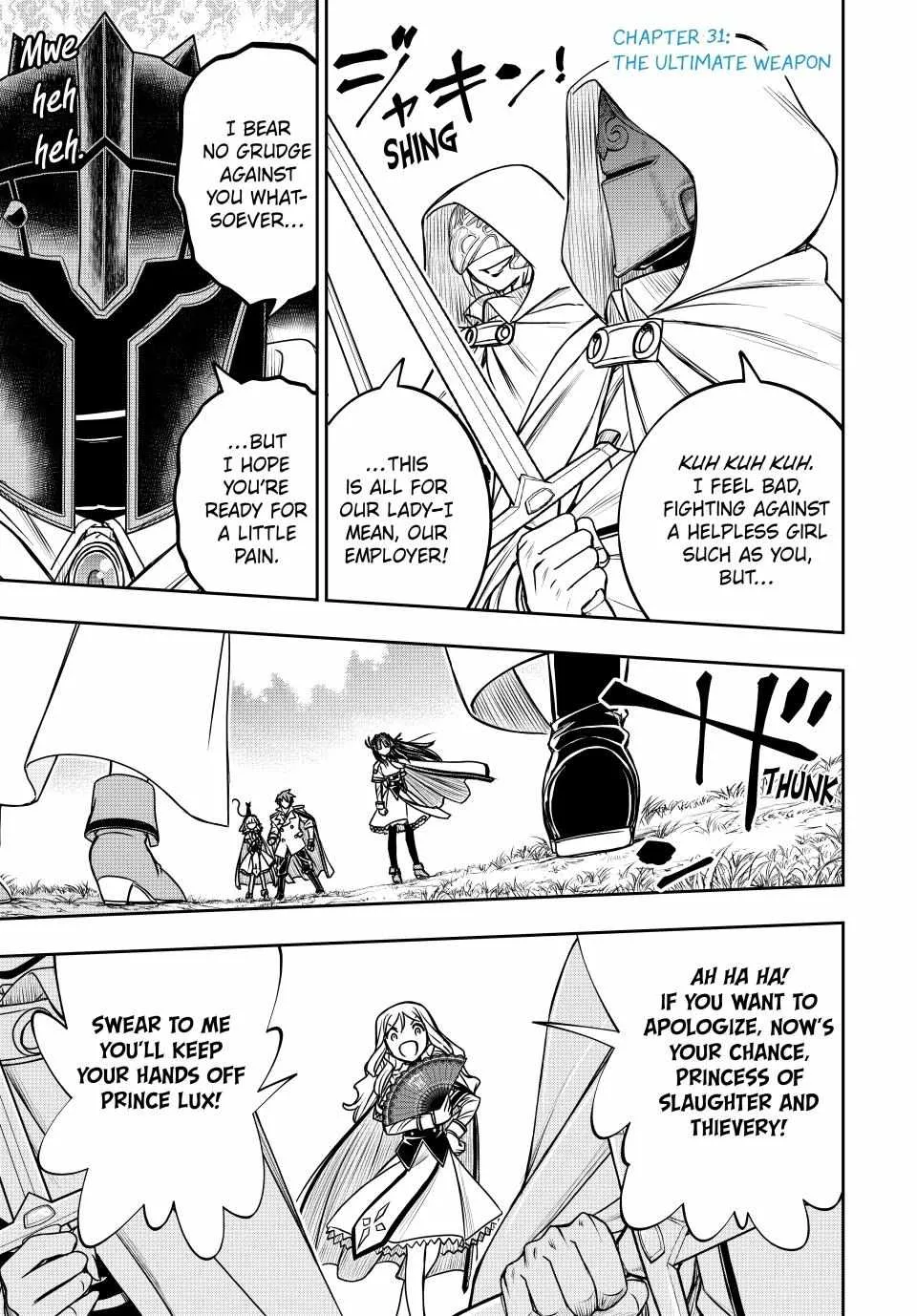 Nengan no Akuyaku Reijou Chapter 31 page 1 - 