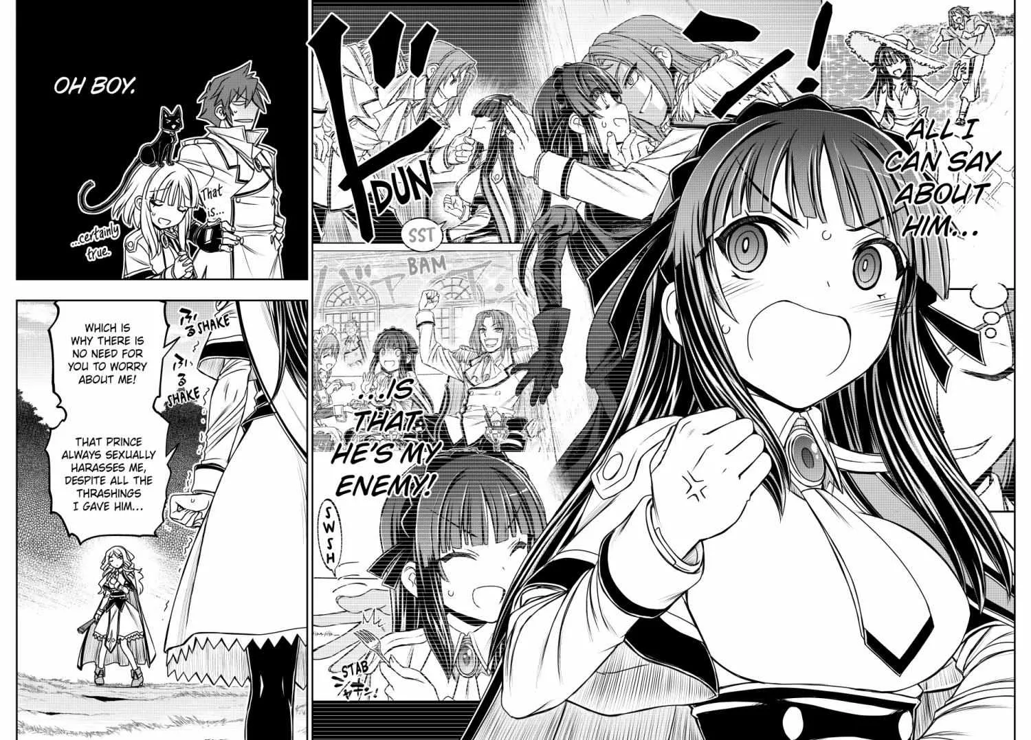 Nengan no Akuyaku Reijou Chapter 31 page 7 - 