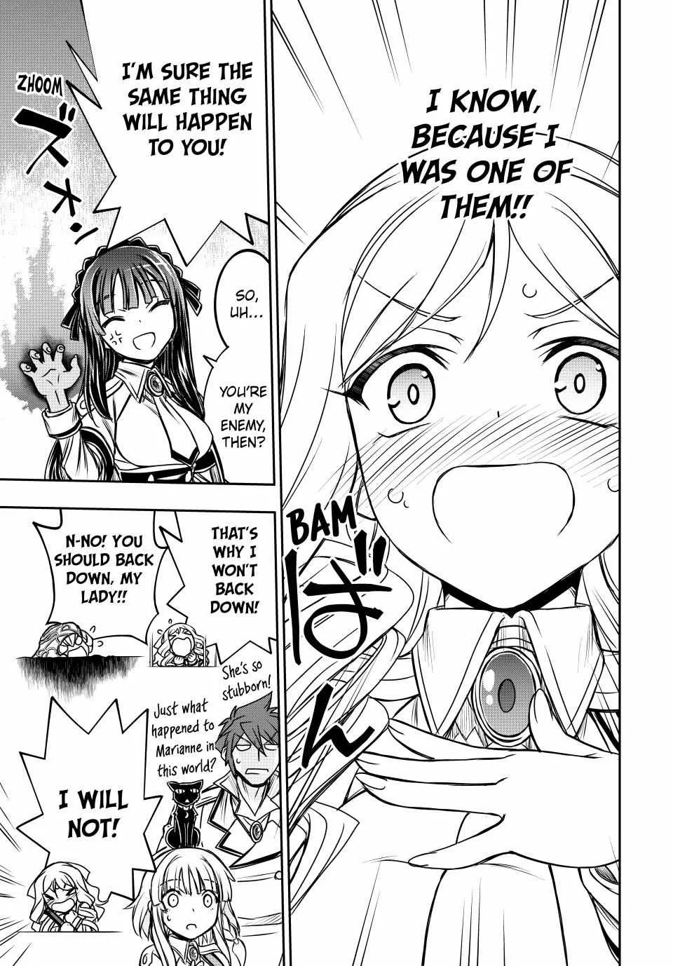 Nengan no Akuyaku Reijou Chapter 31 page 9 - 