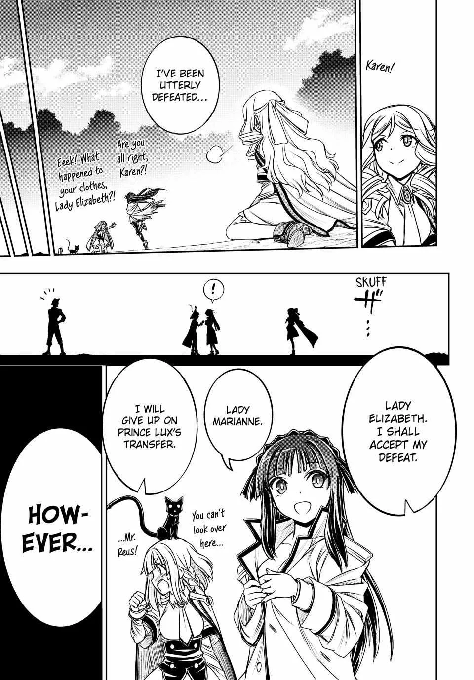 Nengan no Akuyaku Reijou Chapter 32 page 19 - 