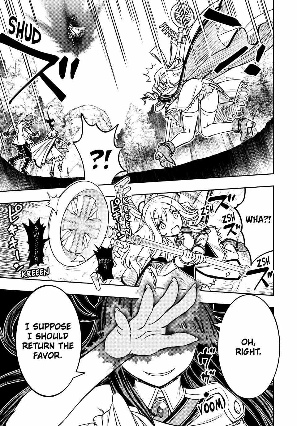 Nengan no Akuyaku Reijou Chapter 32 page 8 - 
