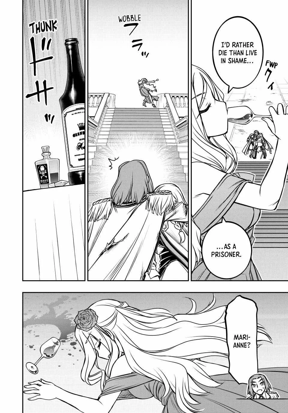 Nengan no Akuyaku Reijou Chapter 33 page 3 - 