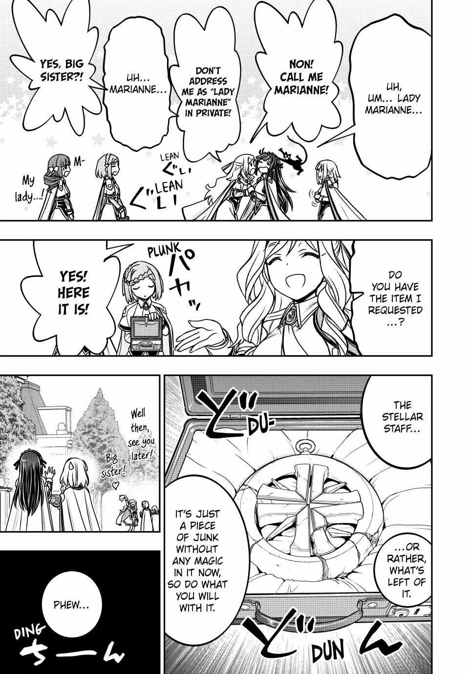 Nengan no Akuyaku Reijou Chapter 33 page 8 - 