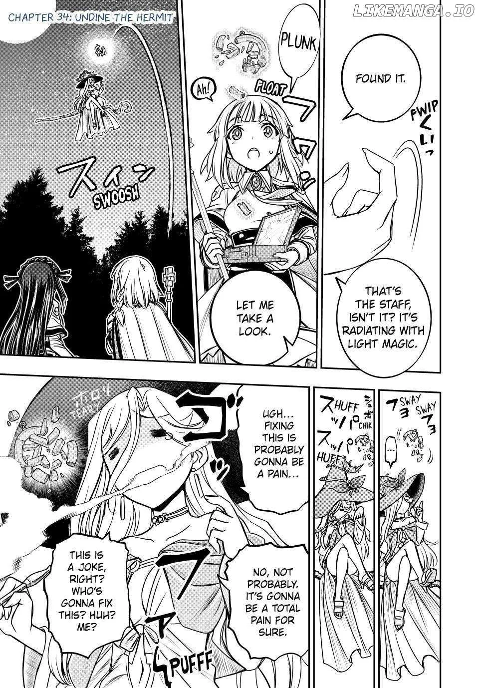Nengan no Akuyaku Reijou Chapter 34 page 2 - 