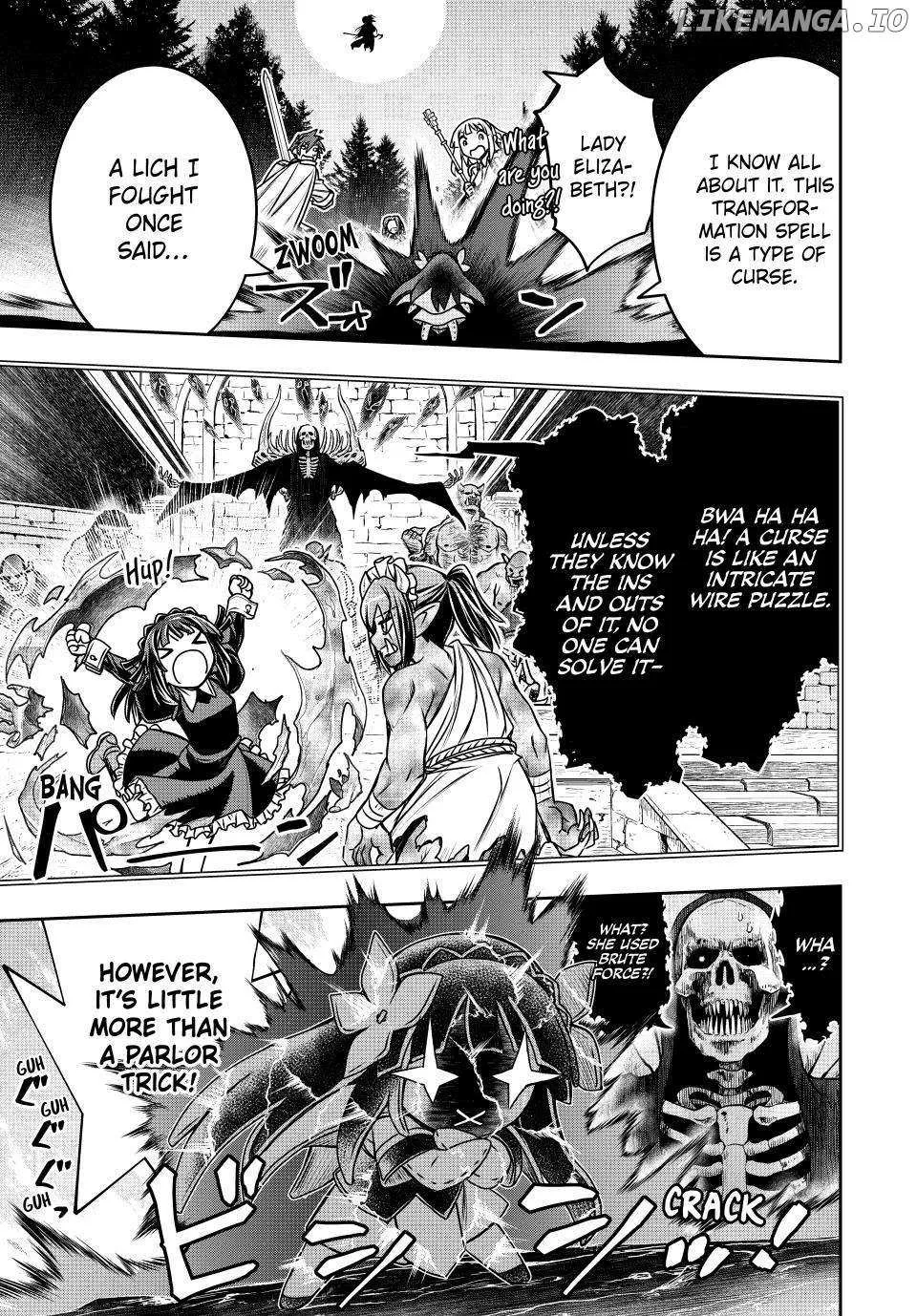Nengan no Akuyaku Reijou Chapter 34 page 10 - 