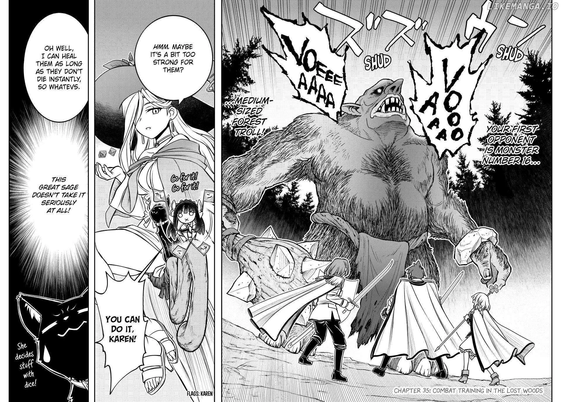 Nengan no Akuyaku Reijou Chapter 35 page 2 - 
