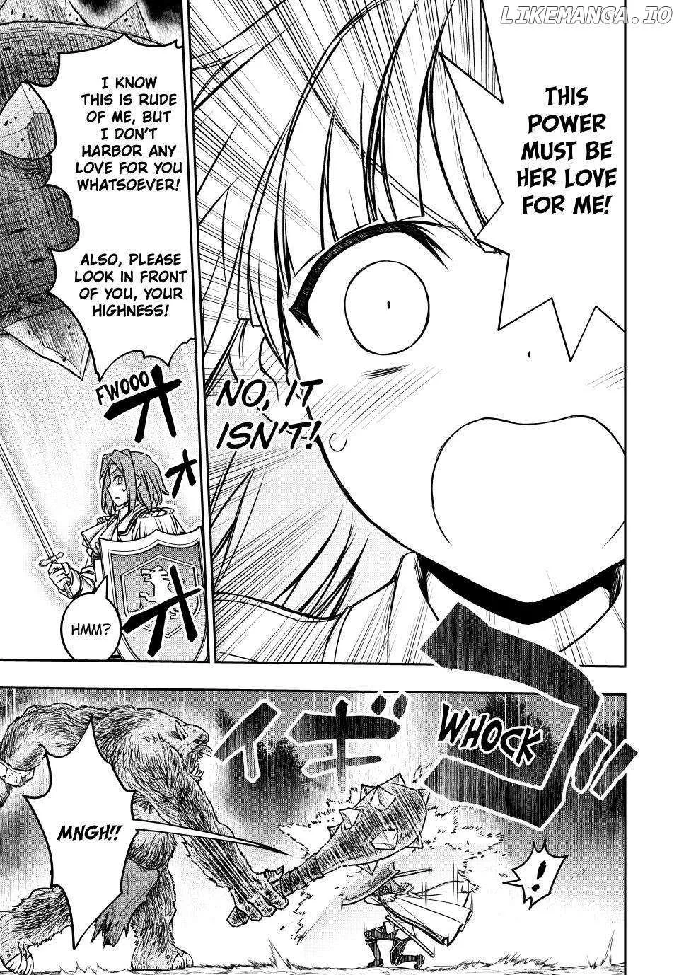 Nengan no Akuyaku Reijou Chapter 35 page 6 - 