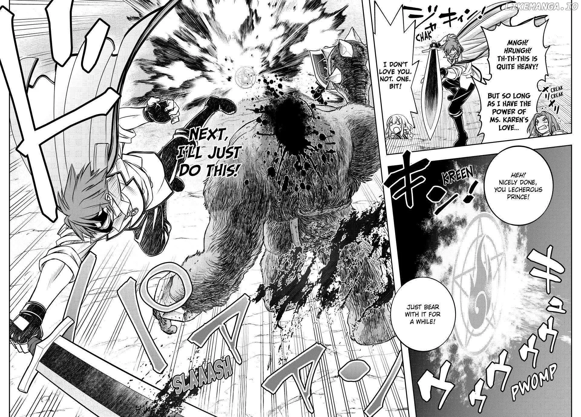 Nengan no Akuyaku Reijou Chapter 35 page 7 - 