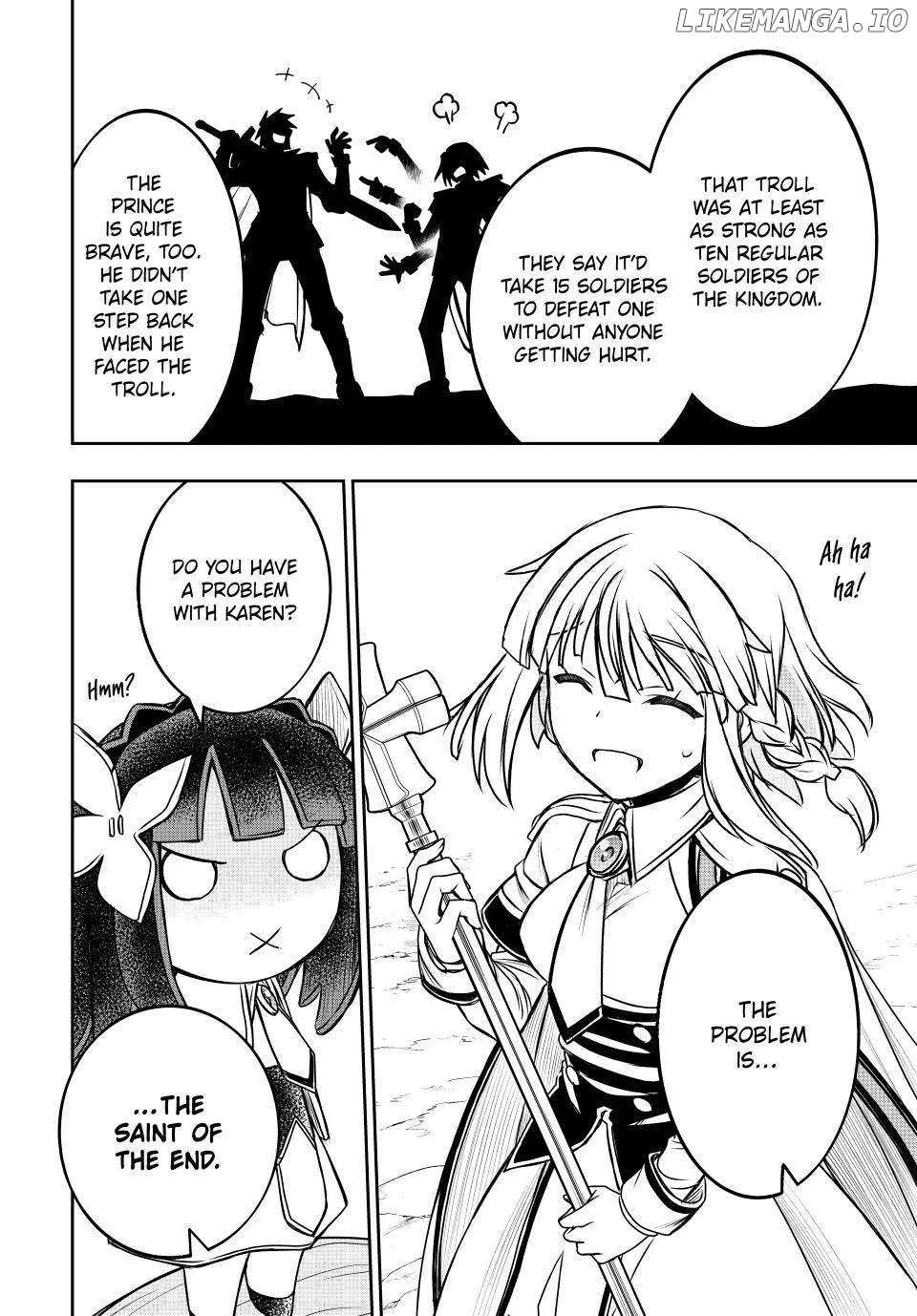 Nengan no Akuyaku Reijou Chapter 35 page 10 - 